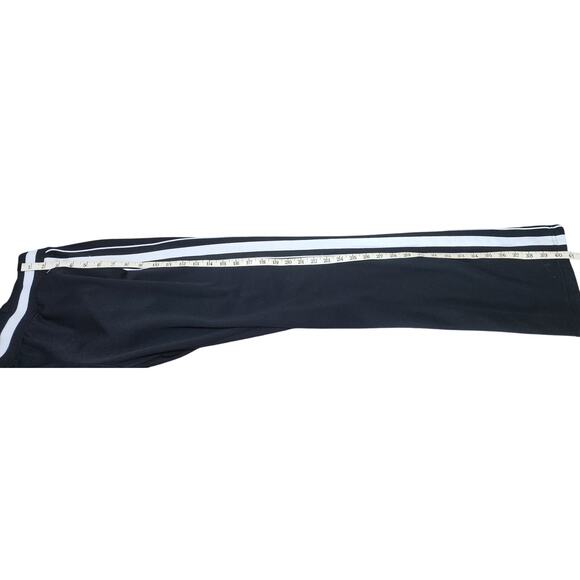 Athletic Works Black Joggers White Stripes and Pockets Women's Size Small Pants - Picture 5 of 12